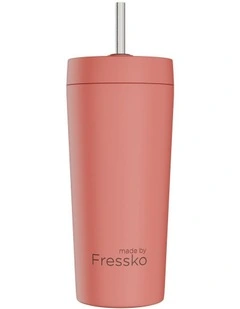 Venti Ceramic Tumbler 600ml/20oz in Orange