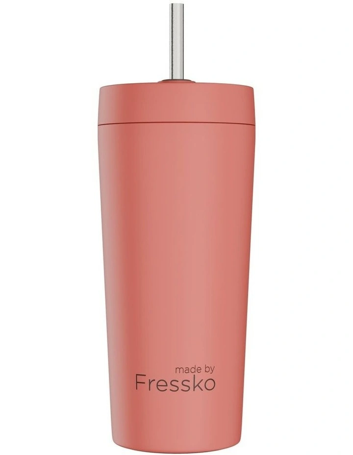 Venti Ceramic Tumbler 600ml/20oz in Orange image 1