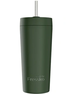 Ceramic Venti Tumbler 600ml/20oz in Khaki
