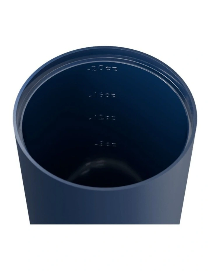 Venti Ceramic Tumbler 600ml/20oz in Blue image 2