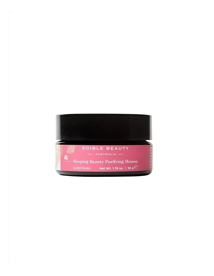 Purifying Mousse Sleep Mask image 1