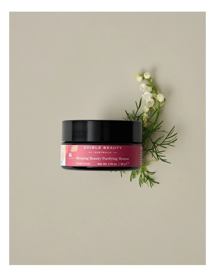 Purifying Mousse Sleep Mask image 3