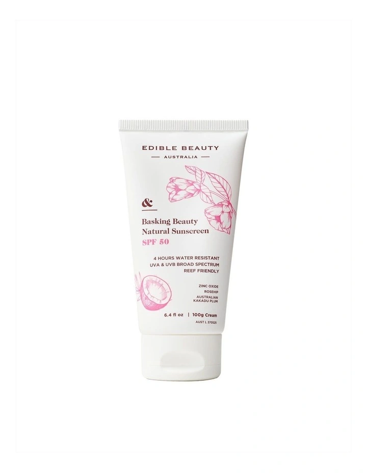 Basking Beauty Natural Sunscreen SPF50 image 1