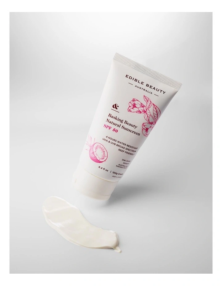 Basking Beauty Natural Sunscreen SPF50 image 2