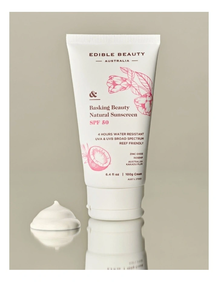 Basking Beauty Natural Sunscreen SPF50 image 3