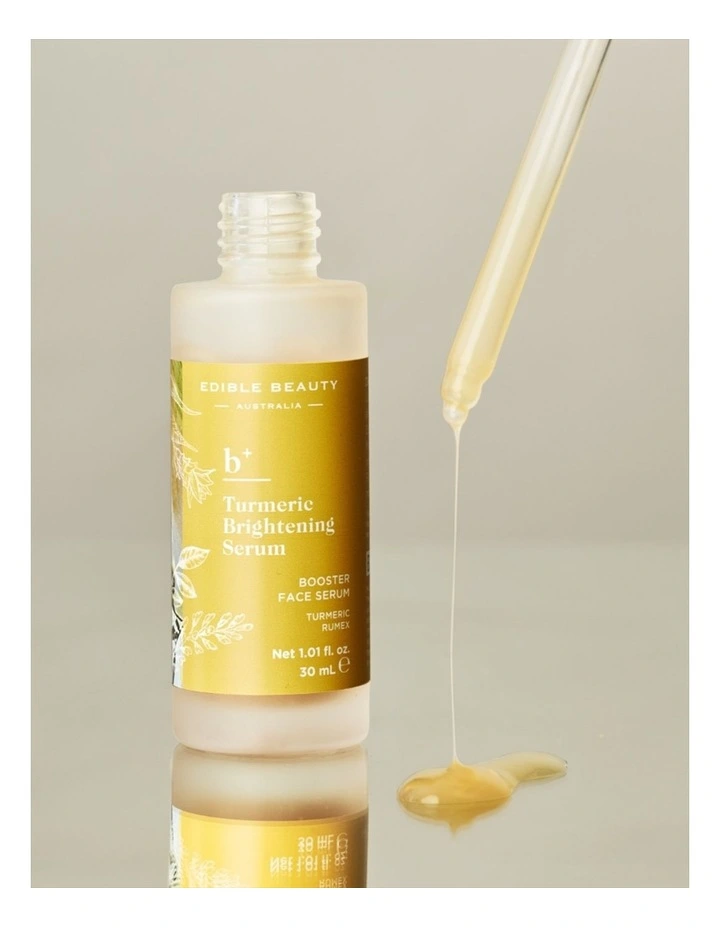 Turmeric Brightening Booster Serum image 3