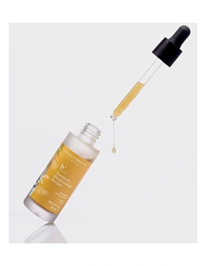 Turmeric Brightening Booster Serum image 4