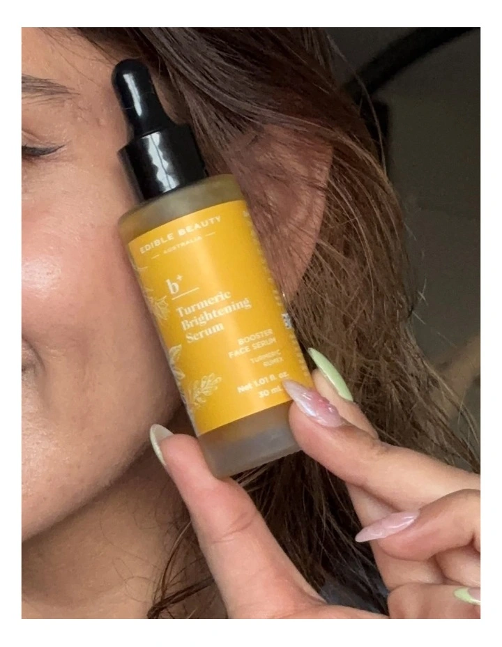 Turmeric Brightening Booster Serum image 5