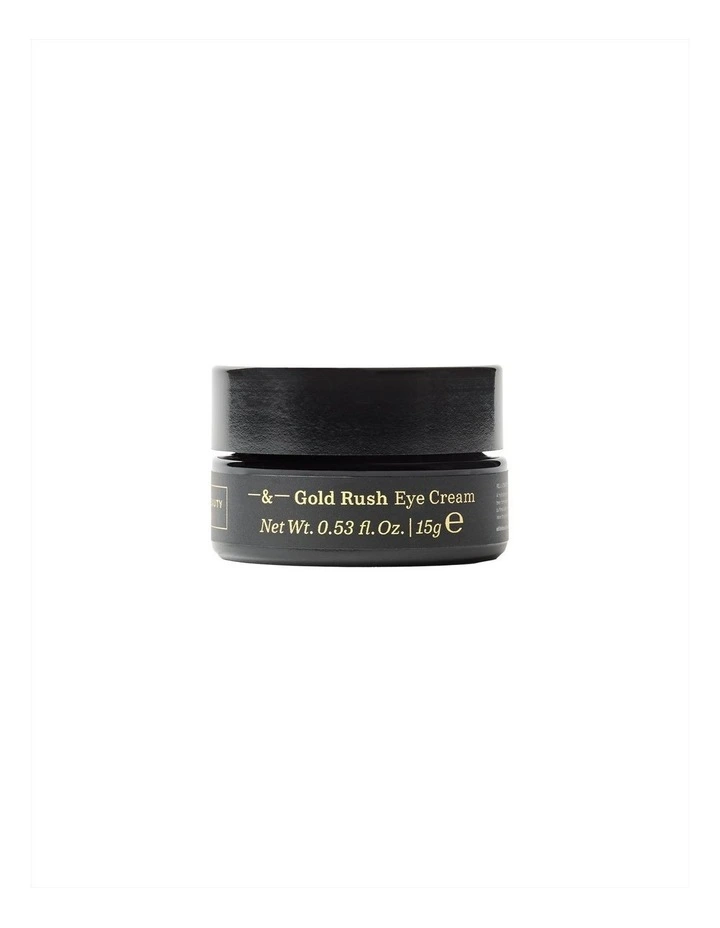 & Gold Rush Eye Cream image 1