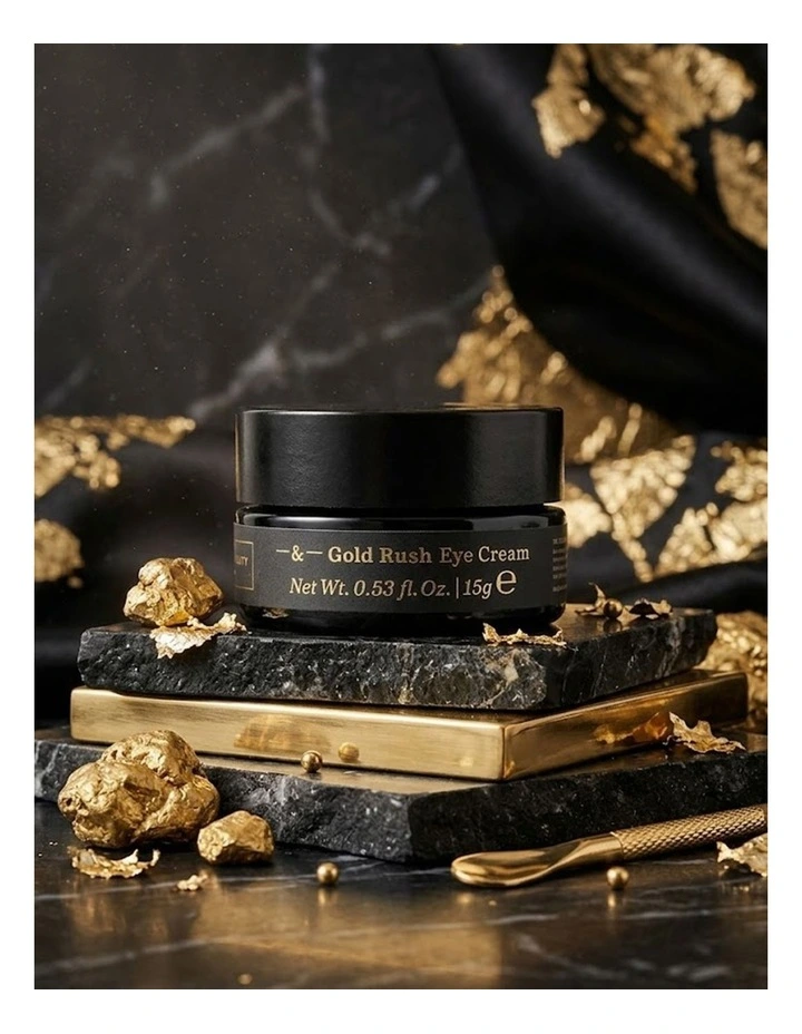 & Gold Rush Eye Cream image 3