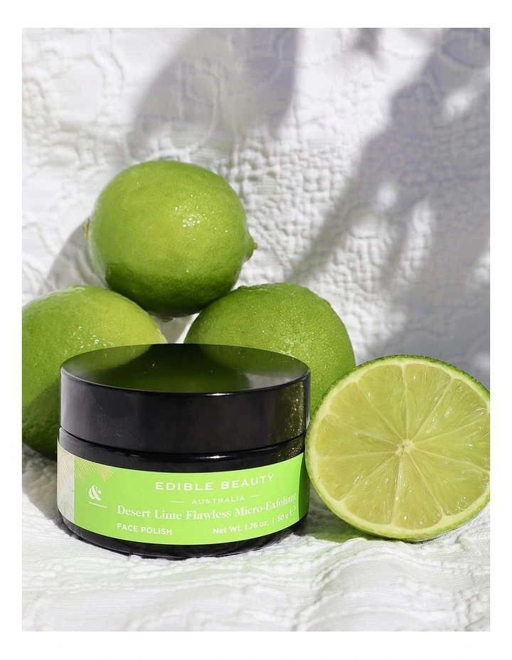 & Desert Lime Flawless Micro-Exfoliant image 2