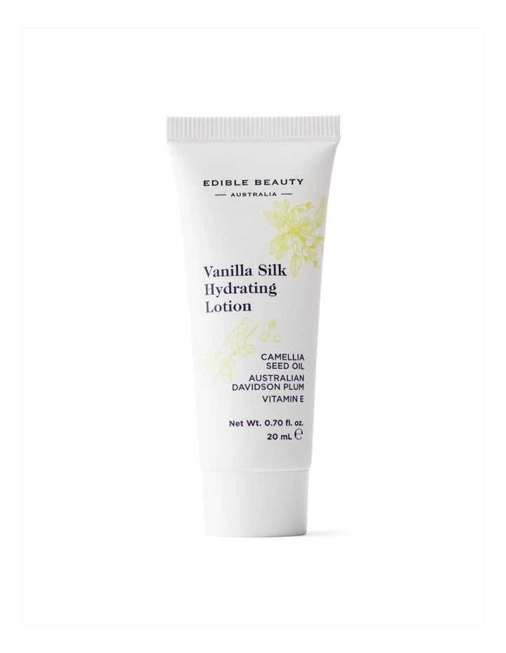 No.4 Vanilla Silk Hydrating Lotion Sampler Tube image 1