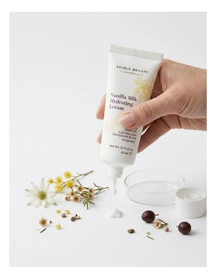 No.4 Vanilla Silk Hydrating Lotion Sampler Tube image 2