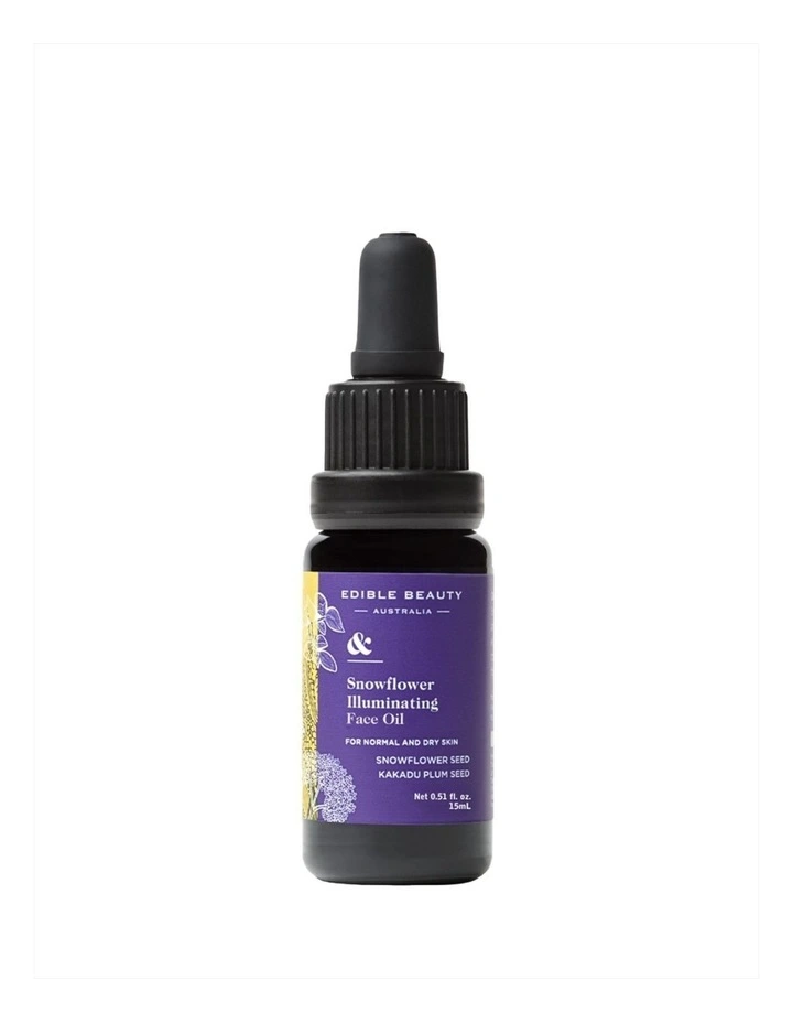 & Snowflower Illuminating Face Oil image 1