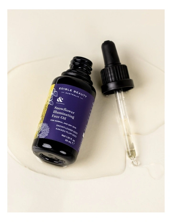 & Snowflower Illuminating Face Oil image 3