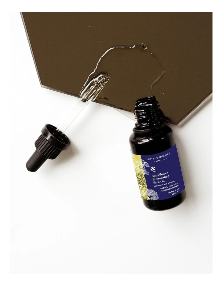 & Snowflower Illuminating Face Oil image 4