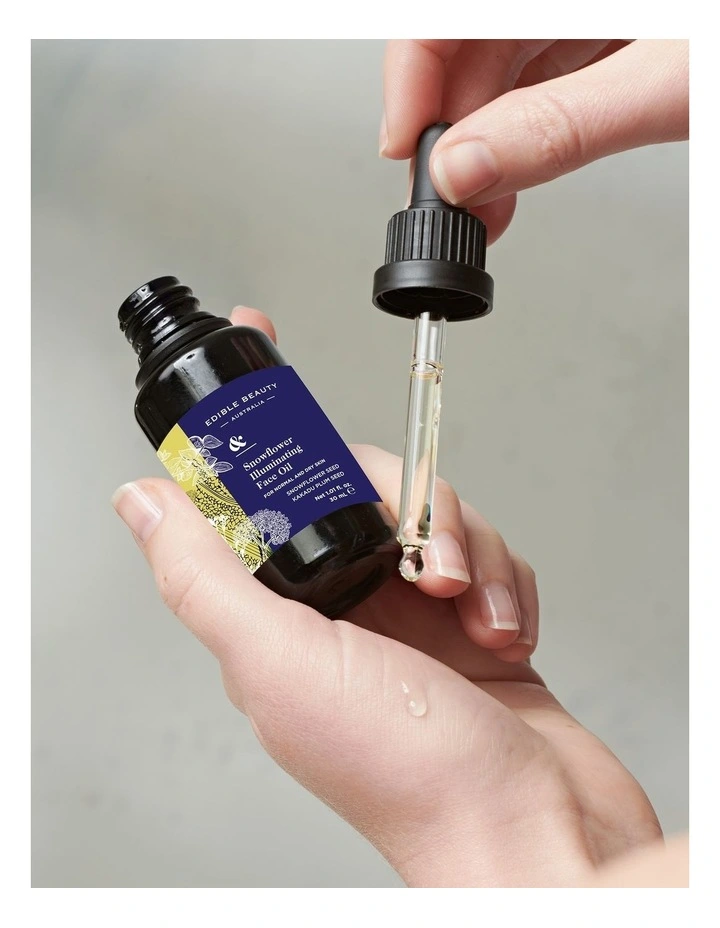 & Snowflower Illuminating Face Oil image 6