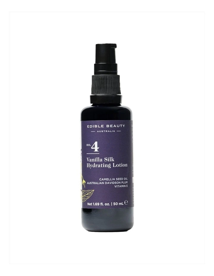 No.4 Vanilla Silk Hydrating Lotion image 1
