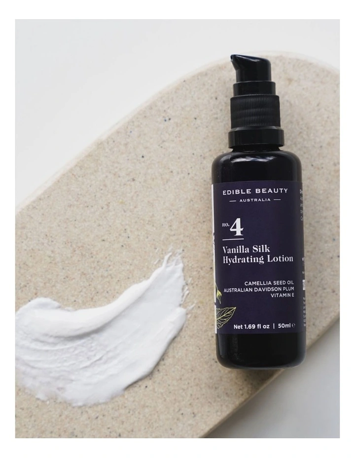 No.4 Vanilla Silk Hydrating Lotion image 2
