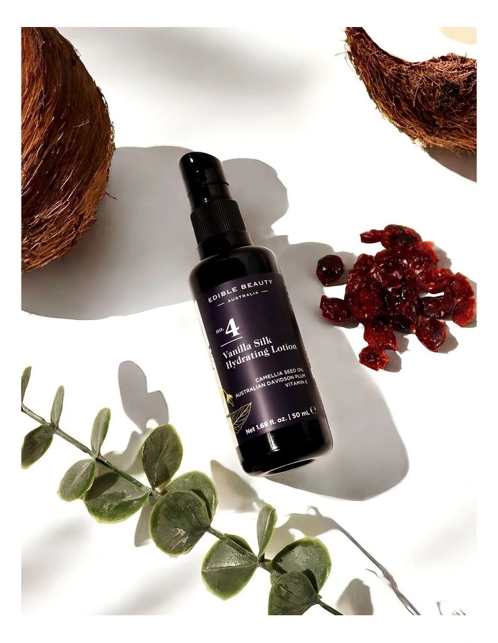 No.4 Vanilla Silk Hydrating Lotion image 3