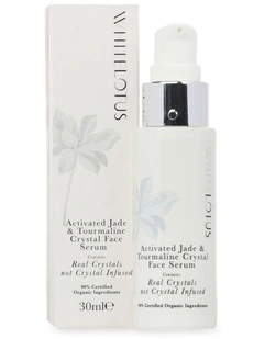 Activated Jade & Tourmaline Crystal Face Serum 30ml