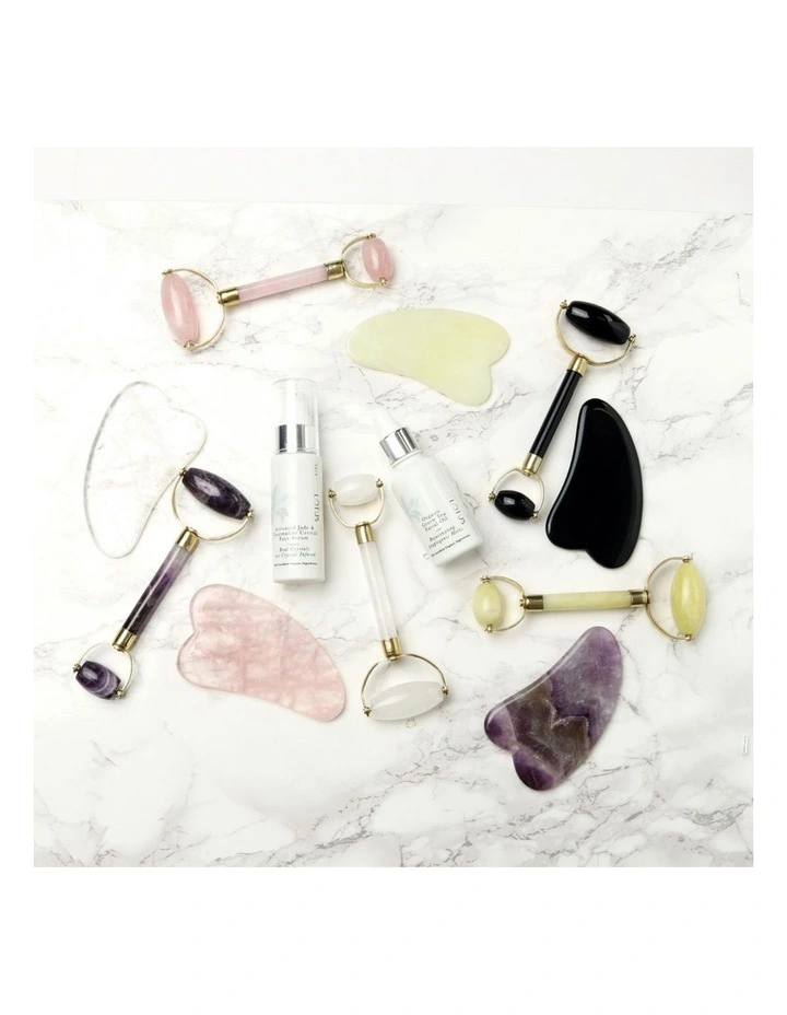 Activated Jade & Tourmaline Crystal Face Serum 30ml image 7