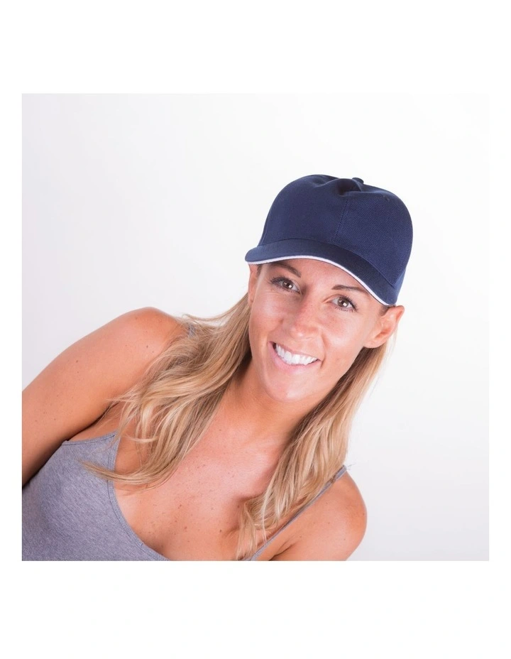100% Silk Lined Hair Restoration Cap image 2