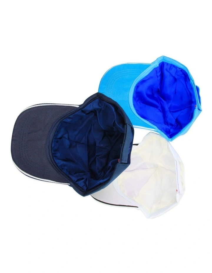 100% Silk Lined Hair Restoration Cap image 6