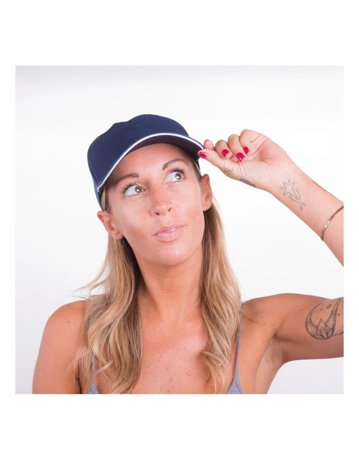 100% Silk Lined Hair Restoration Cap image 7