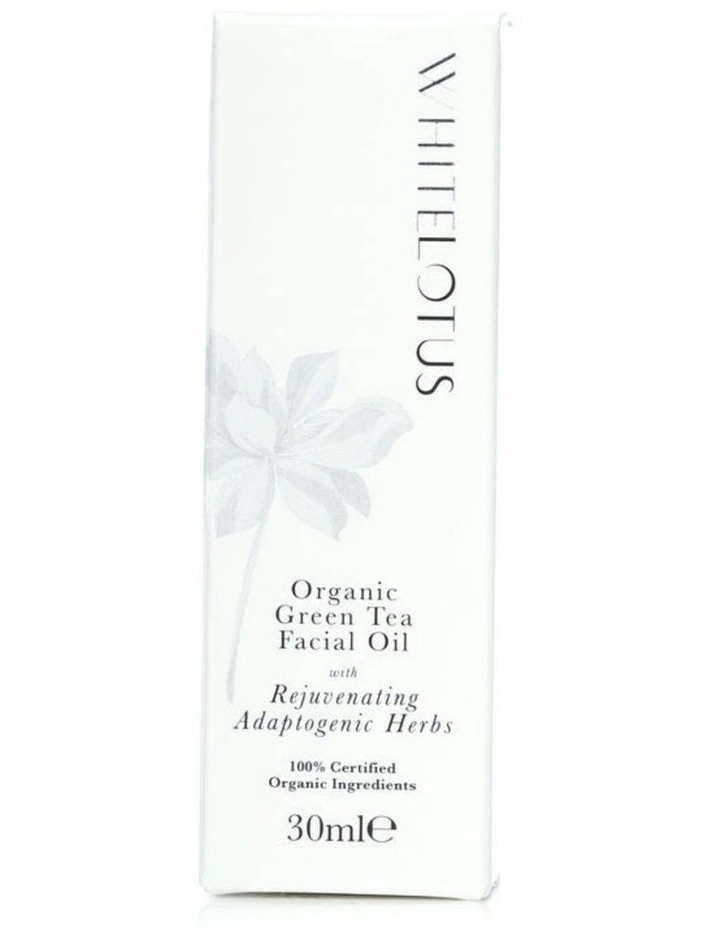 Green Tea Facial Oil With Rejuvenating Bioactive Herbs 30ml image 5