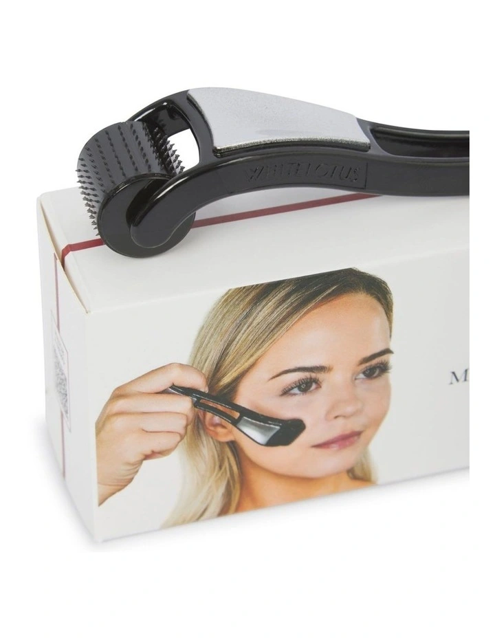 White Lotus Holistic Derma Roller For Sensitive Skin 1.0 mm image 1