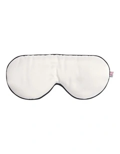 White Lotus 100% Mulberry Silk Eye Mask Cruelty Free