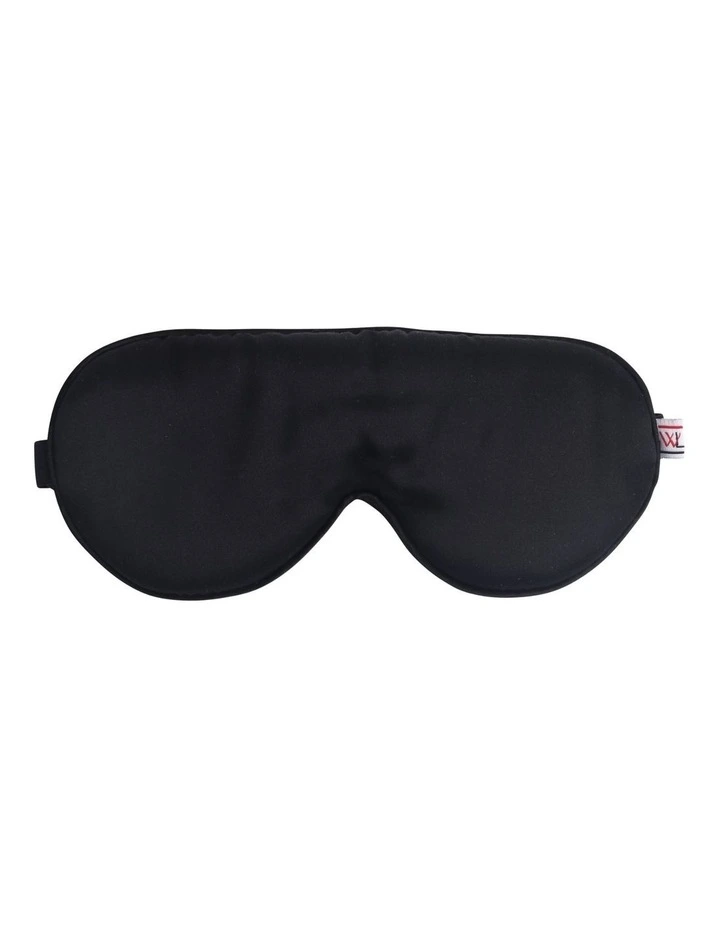 White Lotus 100% Mulberry Silk Eye Mask Cruelty Free image 5