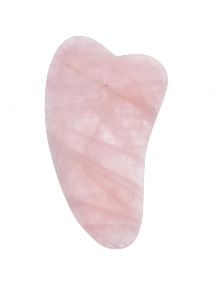 Premium Rose Quartz Gua Sha image 1