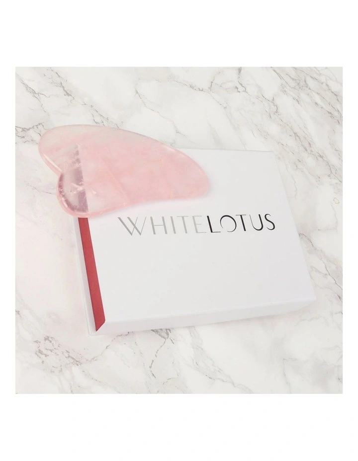 Premium Rose Quartz Gua Sha image 3