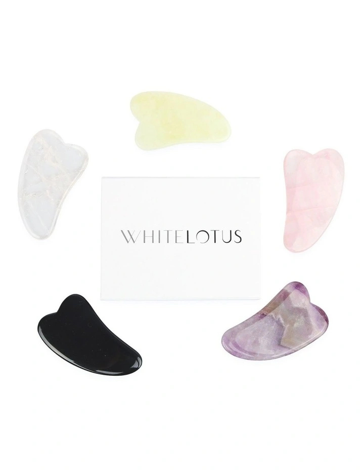 Premium Rose Quartz Gua Sha image 4