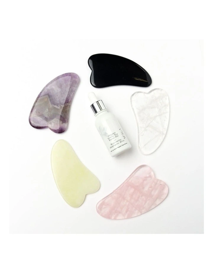 Premium Rose Quartz Gua Sha image 5