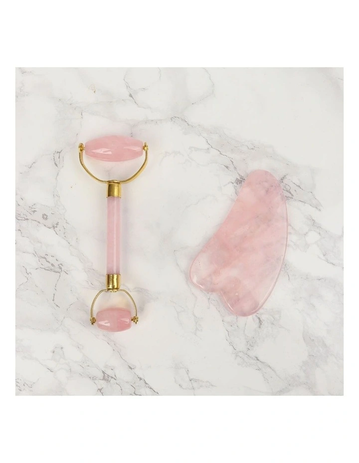 Premium Rose Quartz Gua Sha image 7