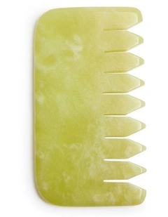 Premium Jade Crystal Comb