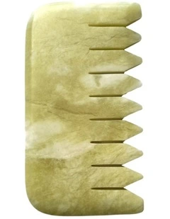 Premium Jade Crystal Comb