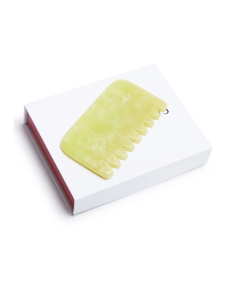 Premium Jade Crystal Comb image 3