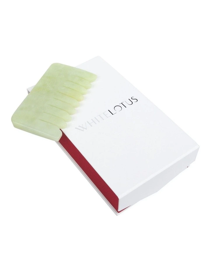 Premium Jade Crystal Comb image 3