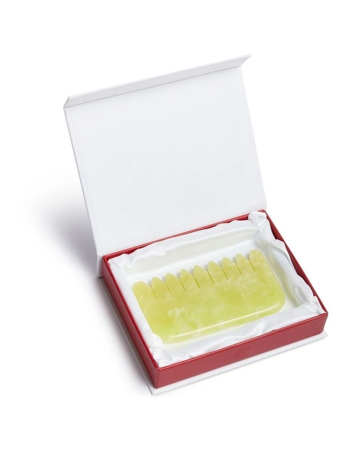 Premium Jade Crystal Comb image 5