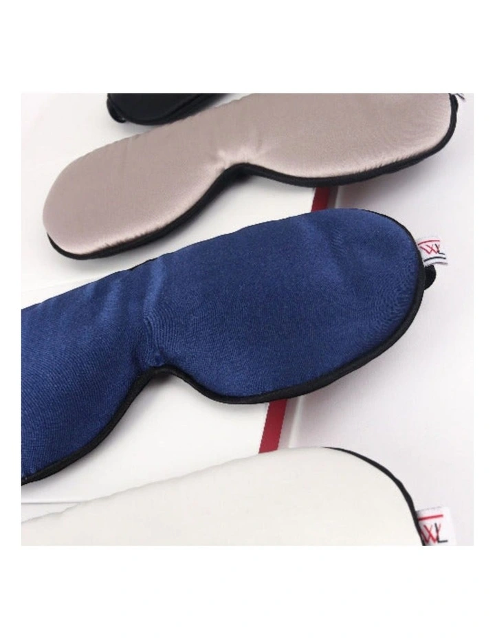 White Lotus 100% Mulberry Silk Eye Mask Cruelty Free image 6