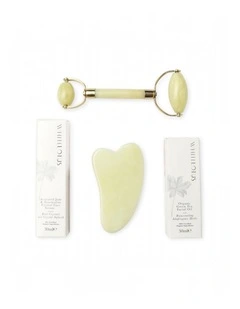 White Lotus Premium Jade Crystal Facial Set