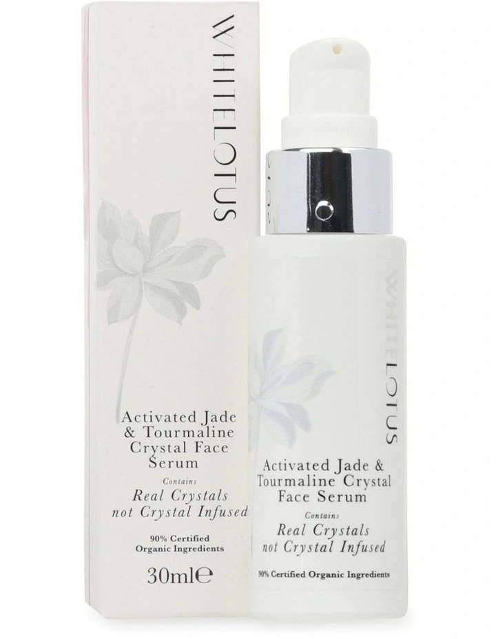 White Lotus Premium Jade Crystal Facial Set image 3
