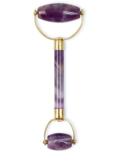 Premium Amethyst Crystal Roller