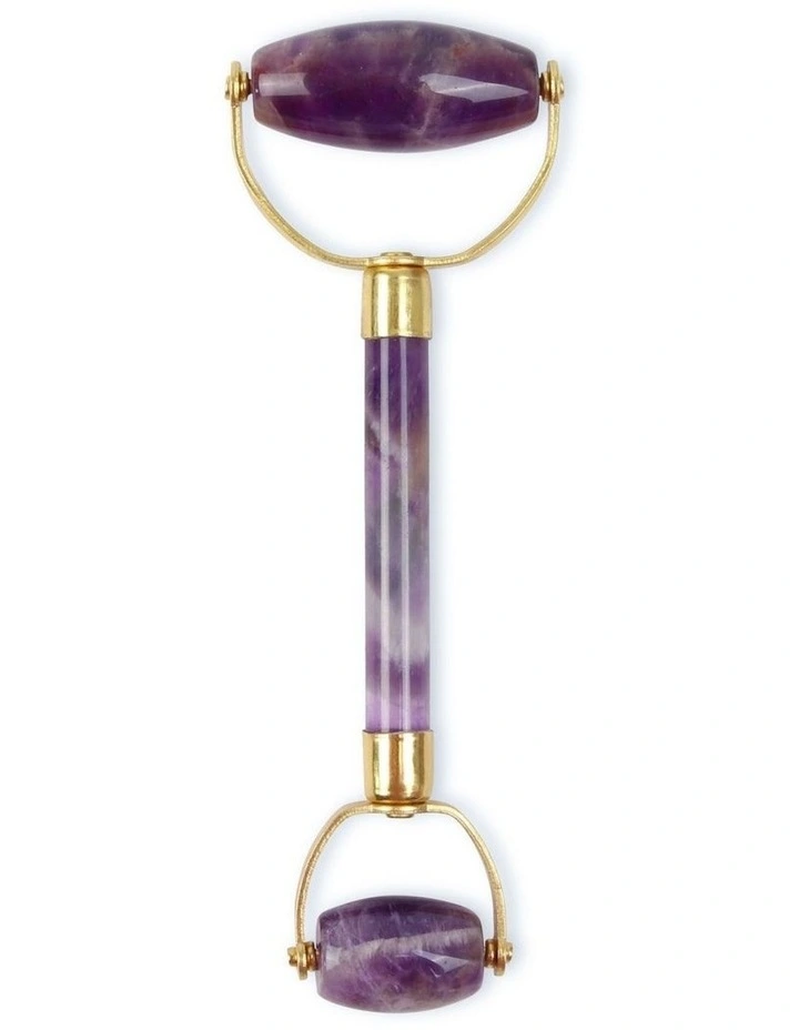 Premium Amethyst Crystal Roller image 1