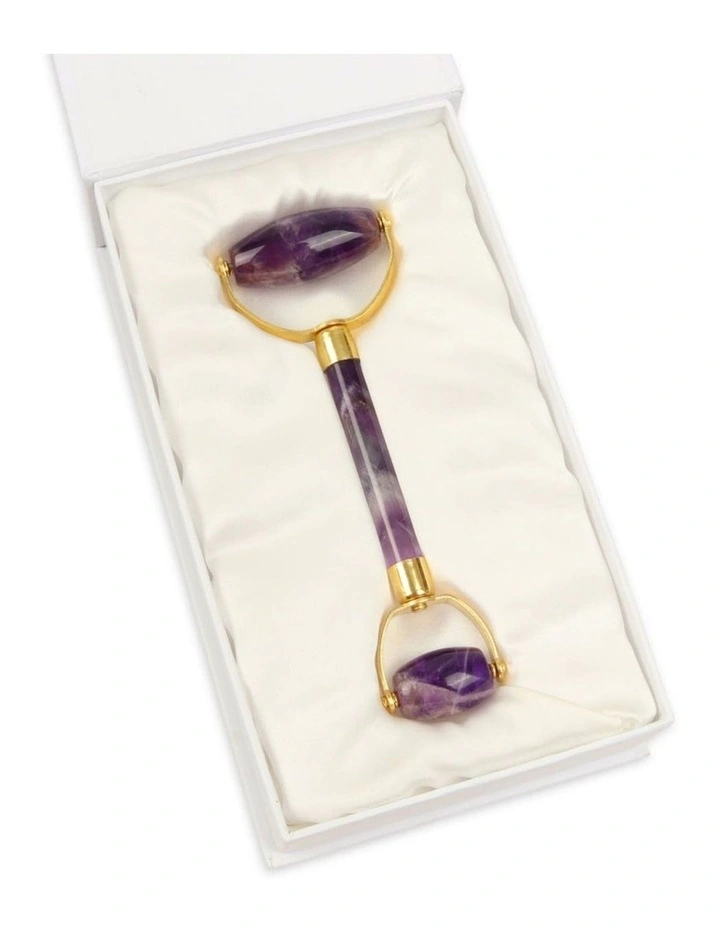 Premium Amethyst Crystal Roller image 5