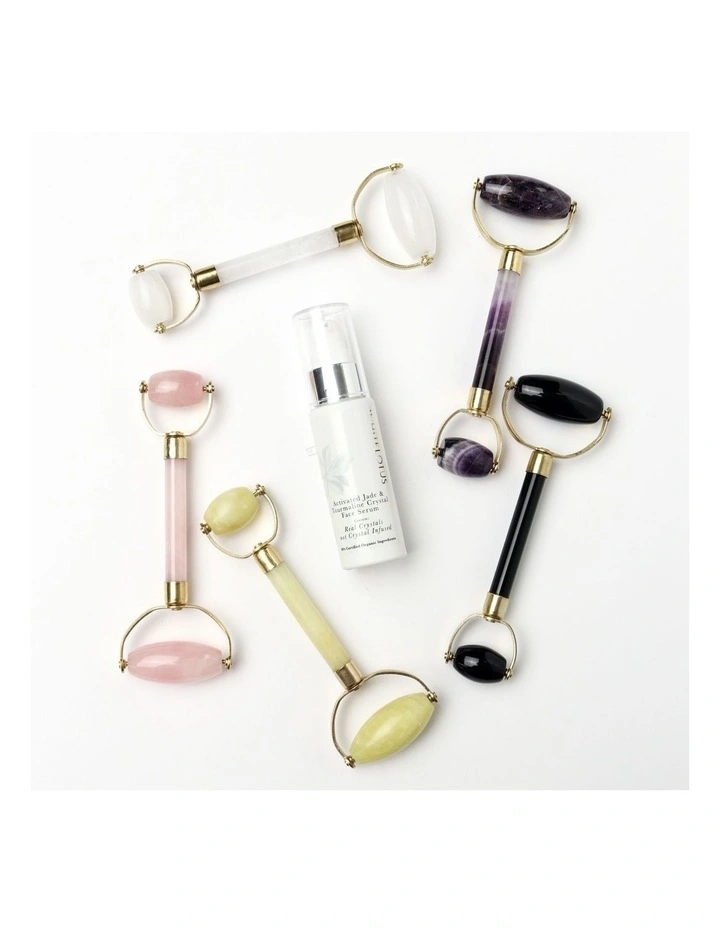 Premium Amethyst Crystal Roller image 6
